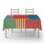 Hermia Mantel Multicolor 140 x 300 cm